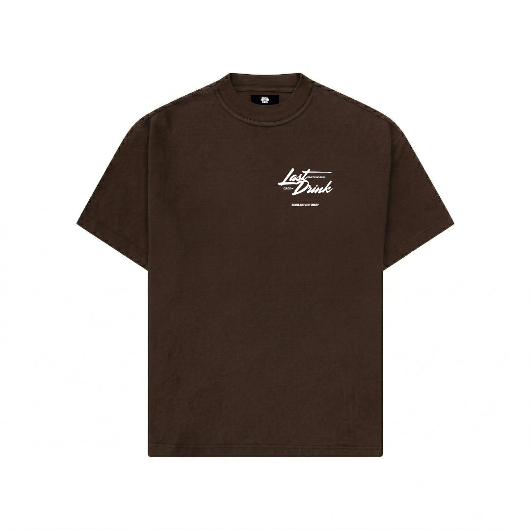 Camiseta Basica L.D - Cafe