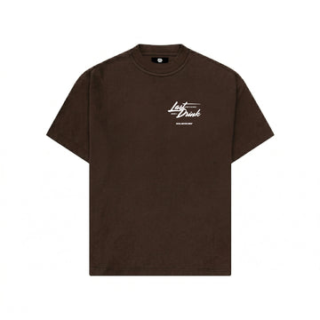 Camiseta Basica L.D - Cafe