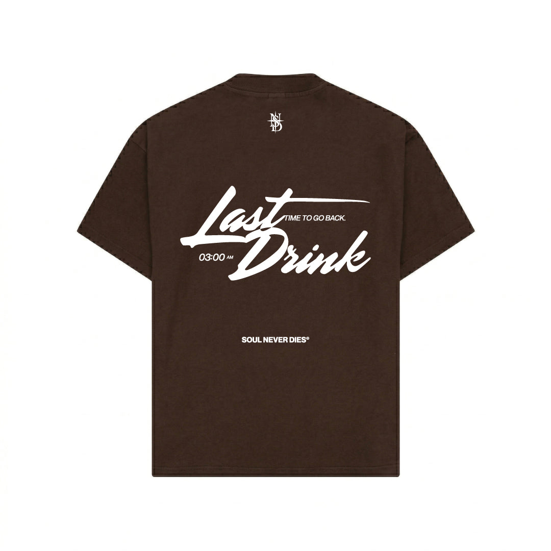 Camiseta Basica L.D - Cafe