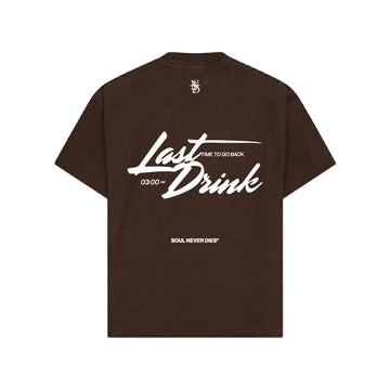 Camiseta Basica L.D - Cafe