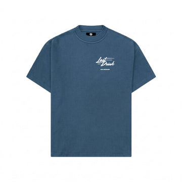 Camiseta Basica L.D - Azul