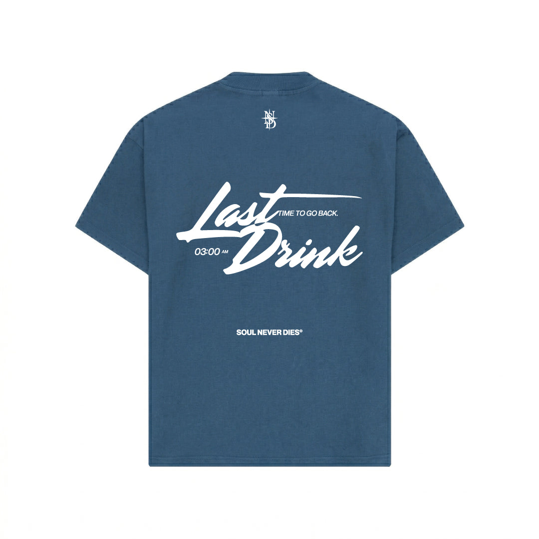 Camiseta Basica L.D - Azul