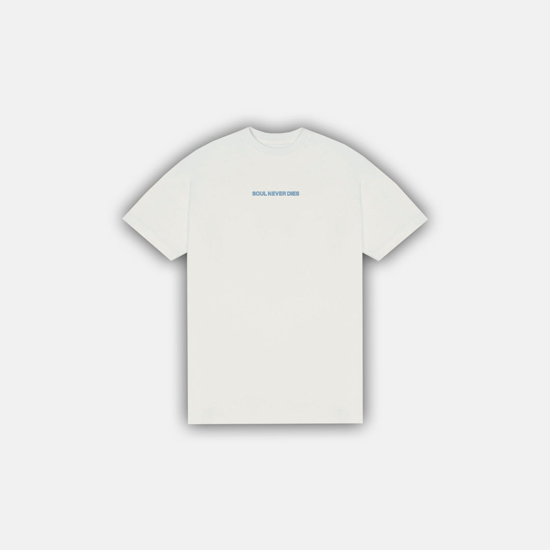 Camiseta Basica E.P Blanco Crema