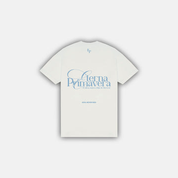 Camiseta Basica E.P Blanco Crema