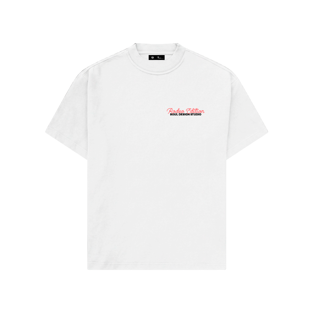 Camiseta CWM- OPEN VAULT - Blanco