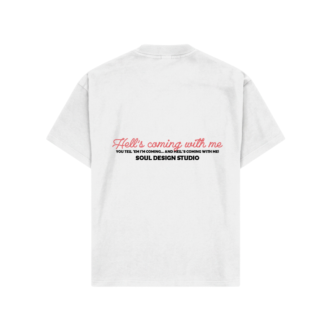 Camiseta CWM- OPEN VAULT - Blanco
