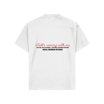Camiseta CWM- OPEN VAULT - Blanco