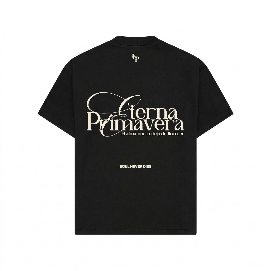 Camiseta Basica E.P Negro