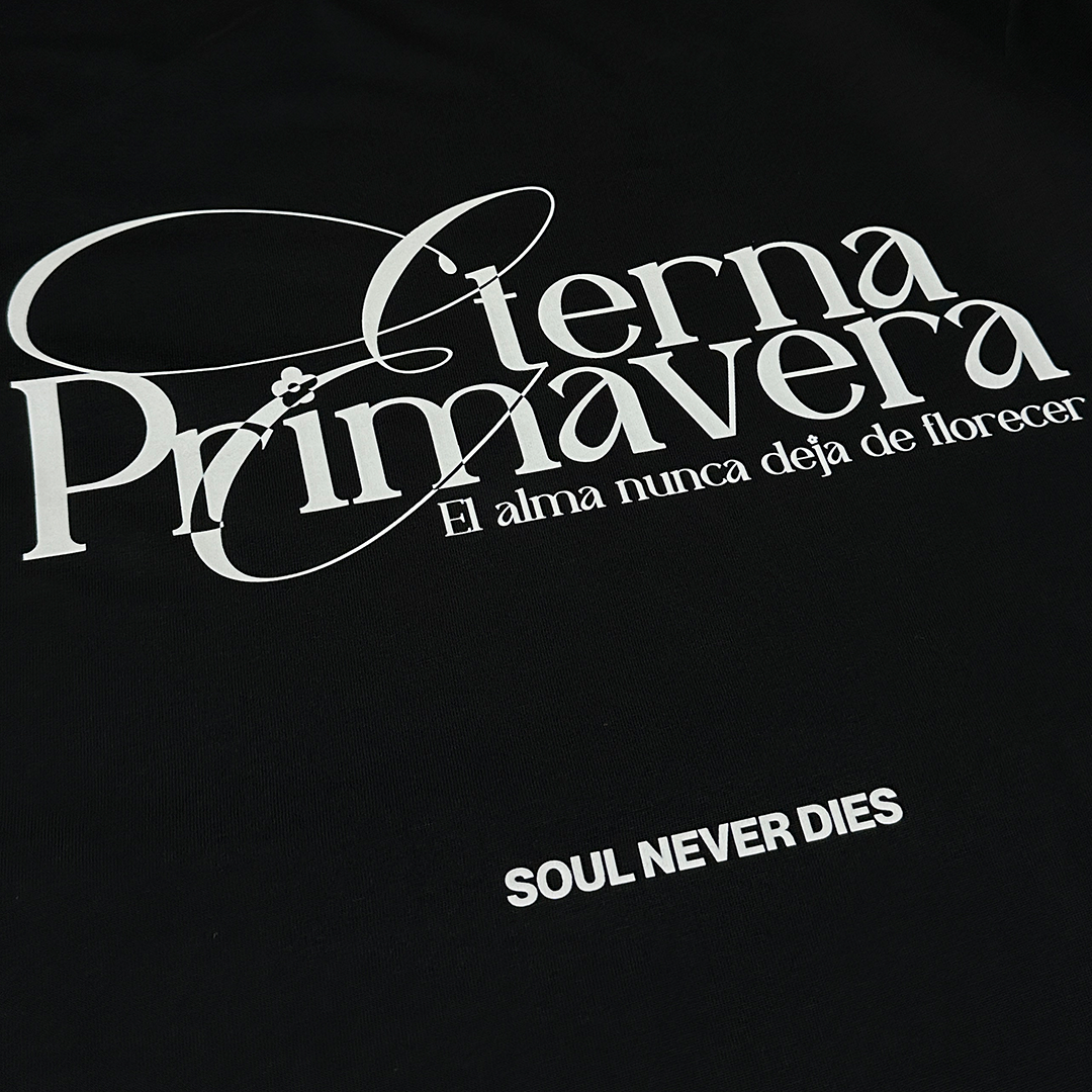 Camiseta Basica E.P Negro