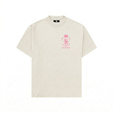 Camiseta Brindis - Blanco Crema