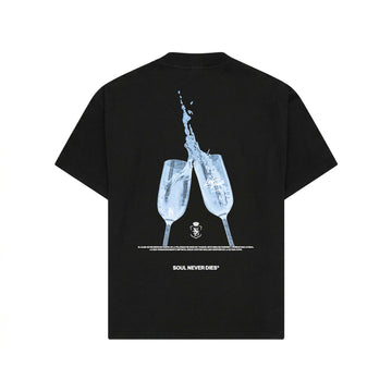 Camiseta Brindis - Negro