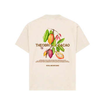 Camiseta CACAO - OPEN VAULT - BLANCO CREMA