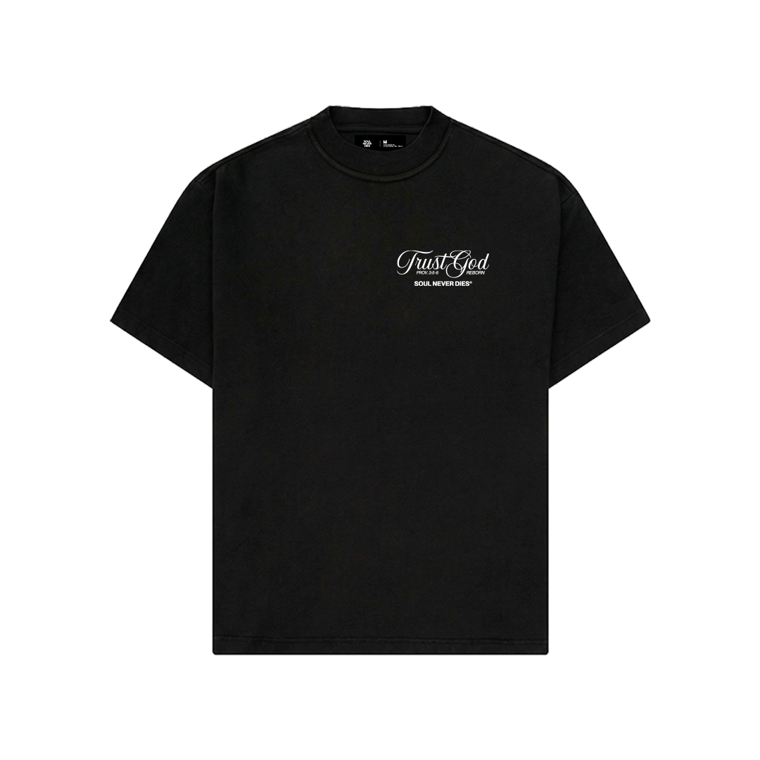 Camiseta PROV 3:5-6 - OPEN VAULT - Negro