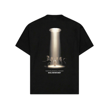 Camiseta PROV 3:5-6 - OPEN VAULT - Negro