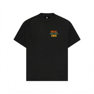 Camiseta Canasto - OPEN VAULT - NEGRO