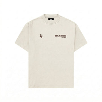 Camiseta Guayacán Blanco Crema