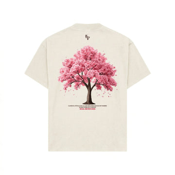Camiseta Guayacán Blanco Crema