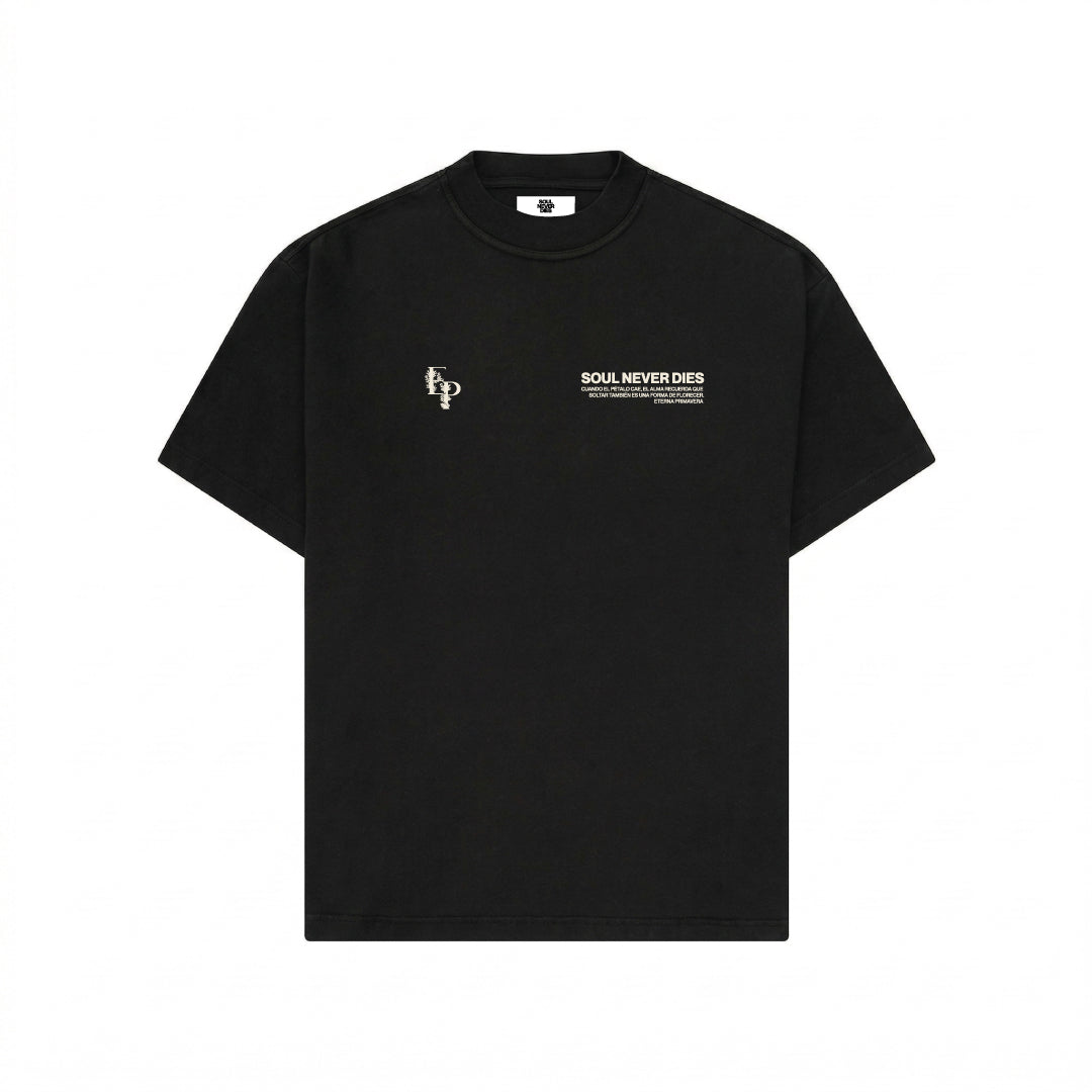 Camiseta Guayacán Negro