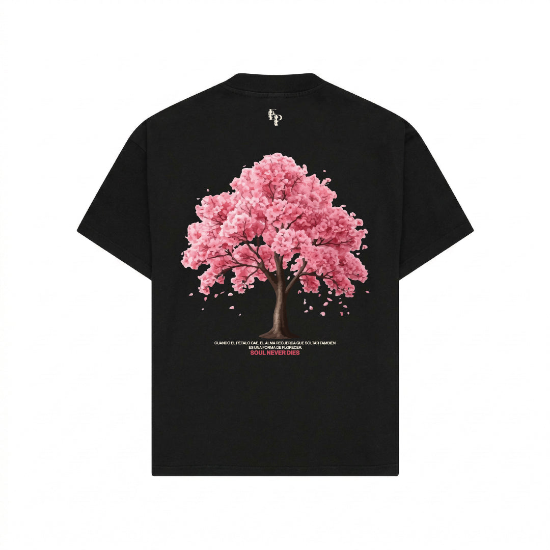Camiseta Guayacán Negro