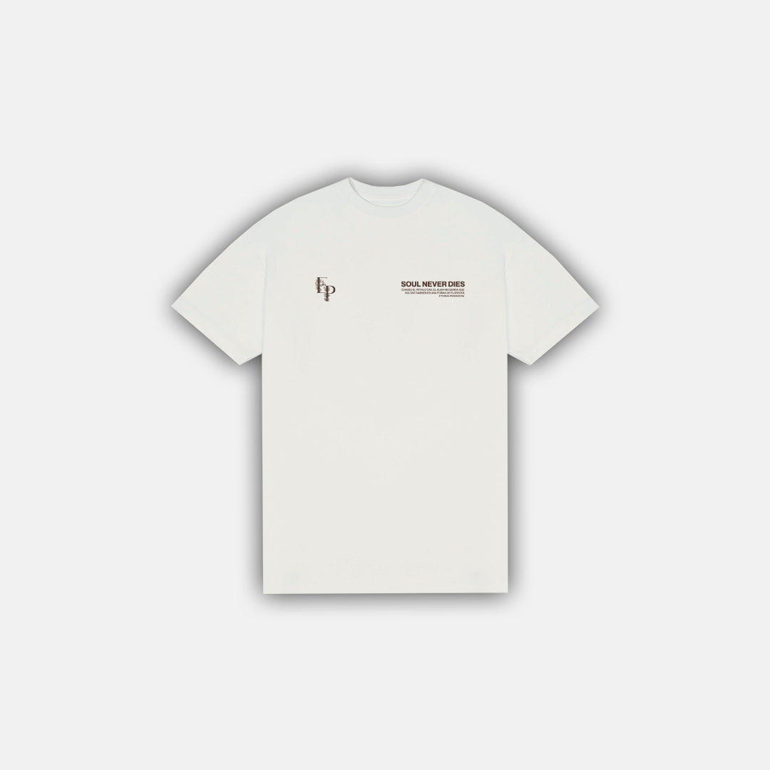 Camiseta Guayacán Blanco Crema