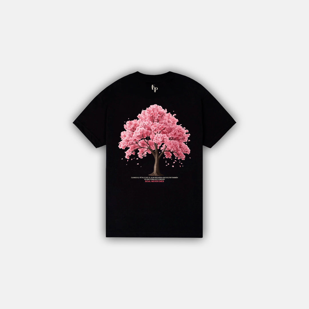 Camiseta Guayacán Negro