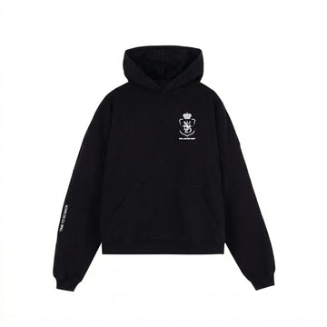 Hoodie Last Drink - Negro