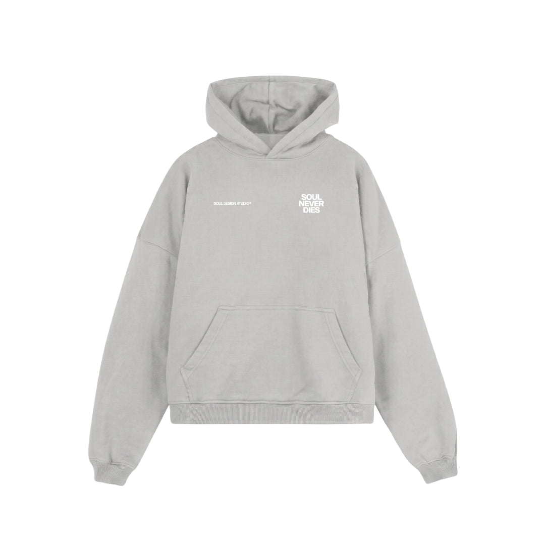 Hoodie Basic Eternal Essence - Gris