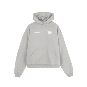 Hoodie Basic Eternal Essence - Gris