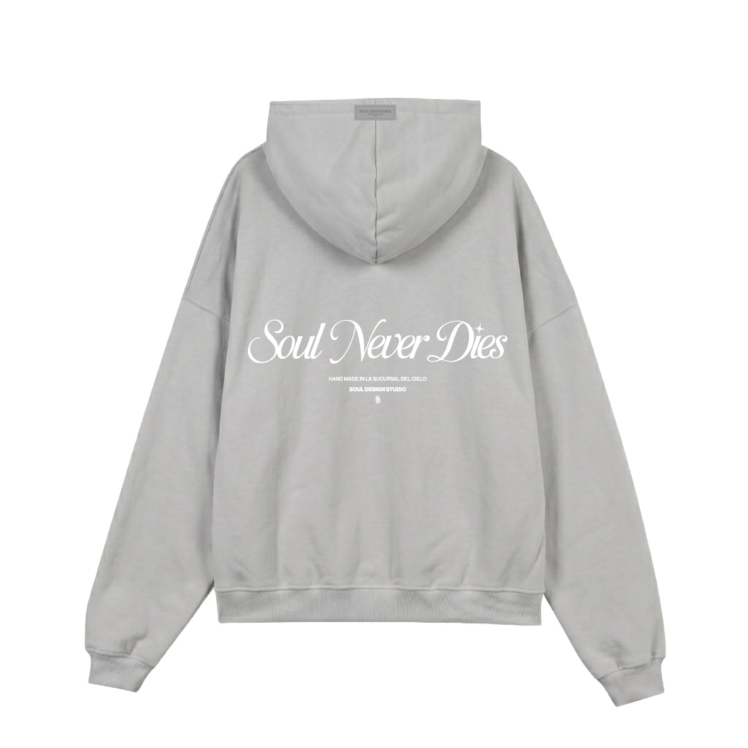 Hoodie Basic Eternal Essence - Gris