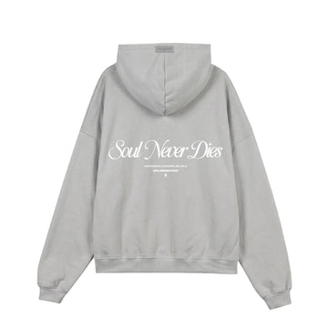 Hoodie Basic Eternal Essence - Gris
