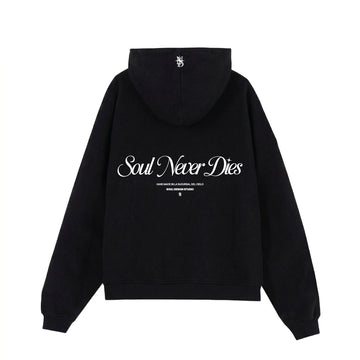 Hoodie Basic Eternal Essence - Negro