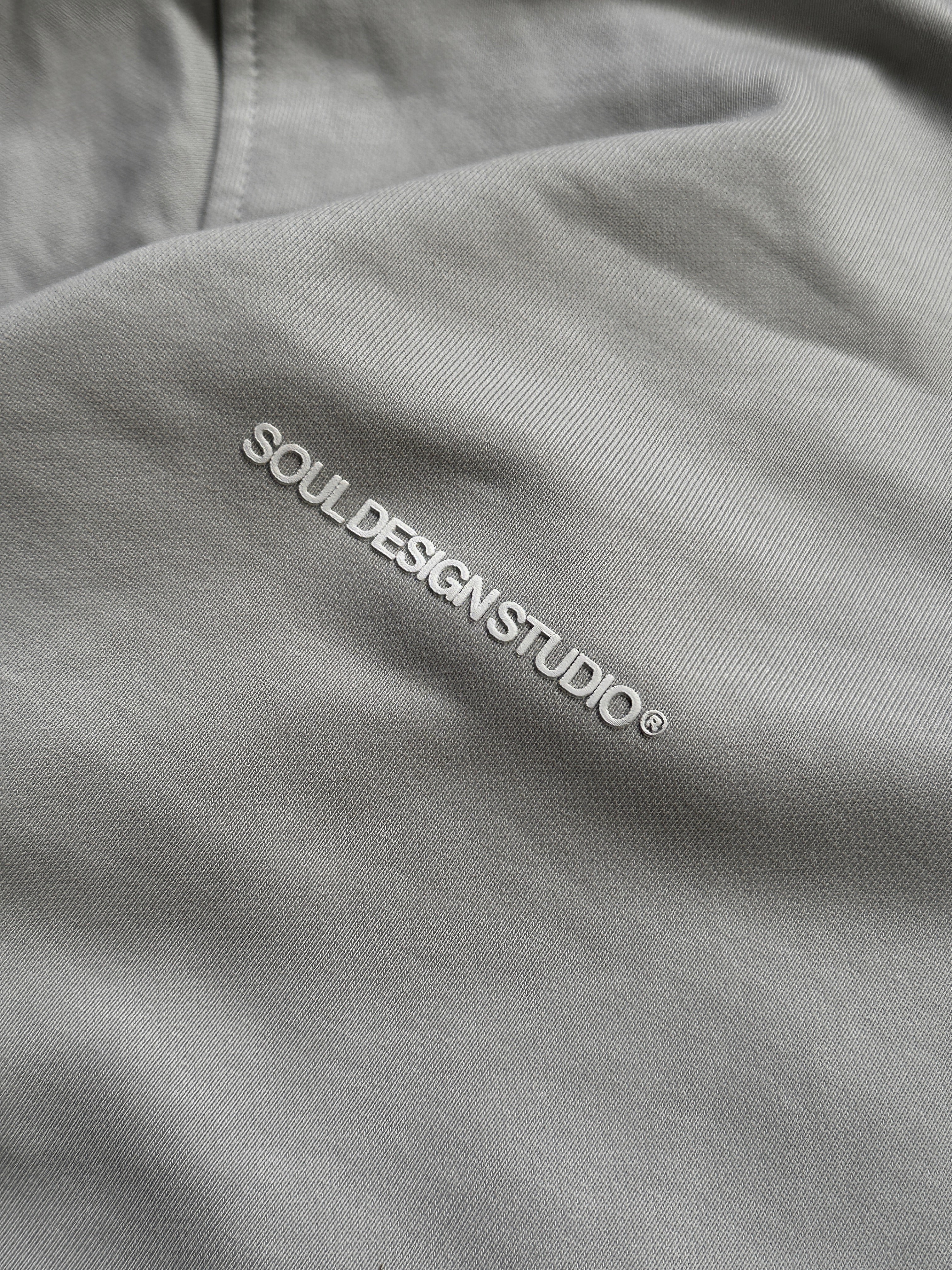 Hoodie Basic Eternal Essence - Gris