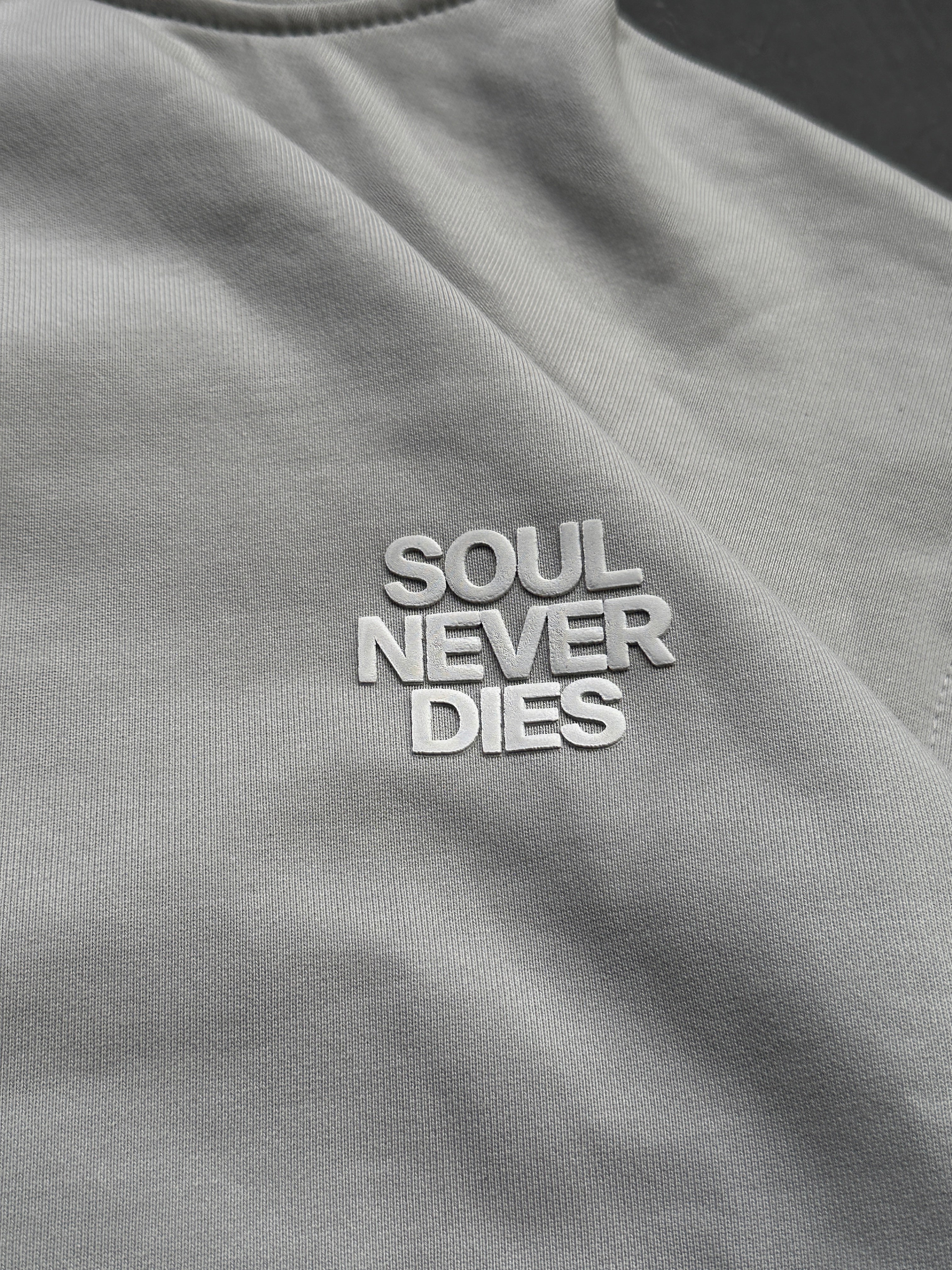 Hoodie Basic Eternal Essence - Gris