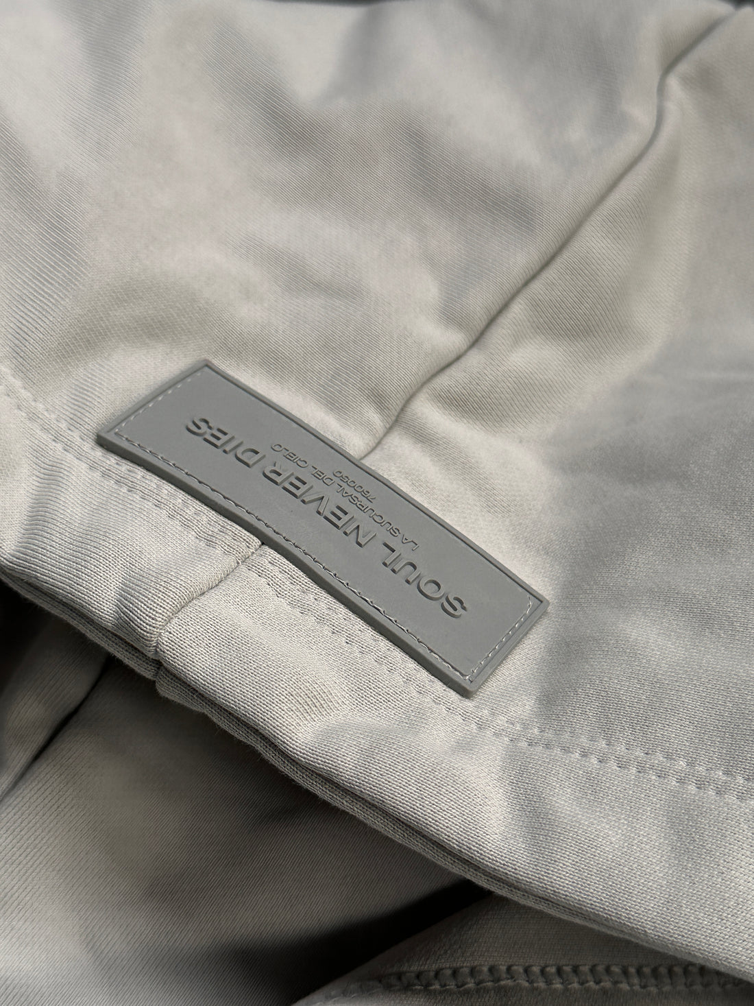 Hoodie Basic Eternal Essence - Gris