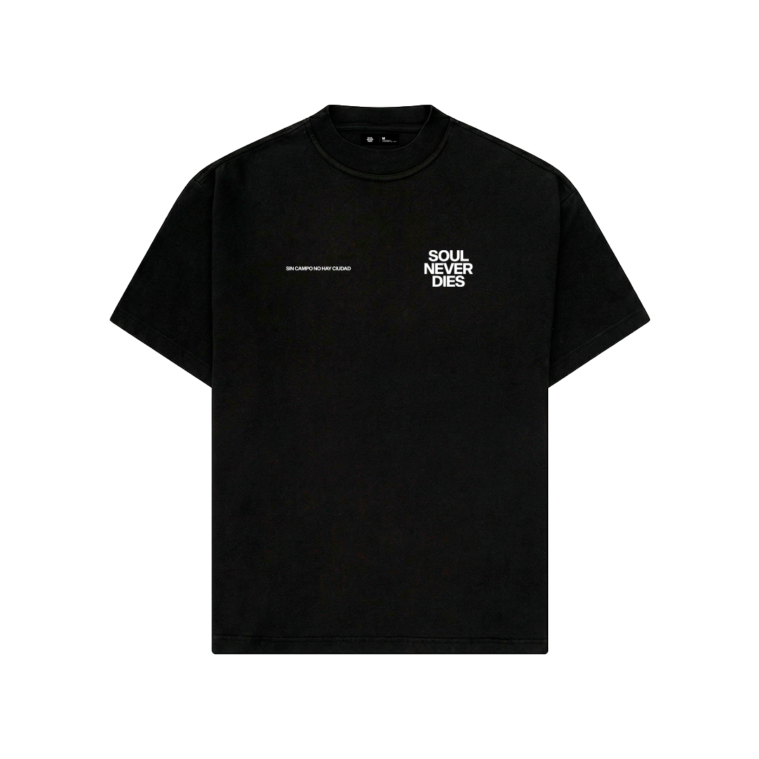Camiseta SND-001 - OPEN VAULT - NEGRO