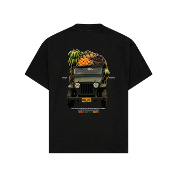 Camiseta SND-001 - OPEN VAULT - NEGRO