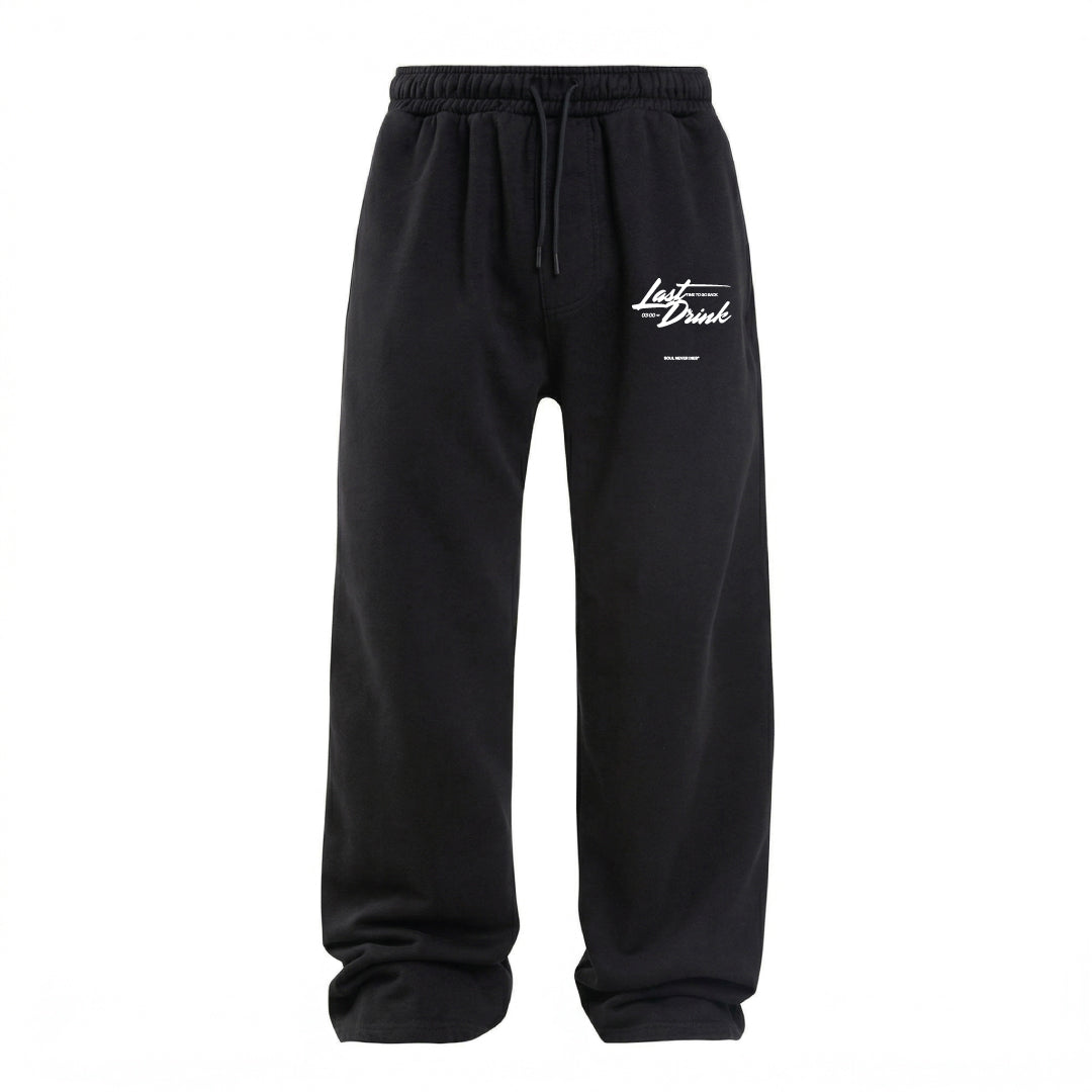 Jogger Last Drink - Negro