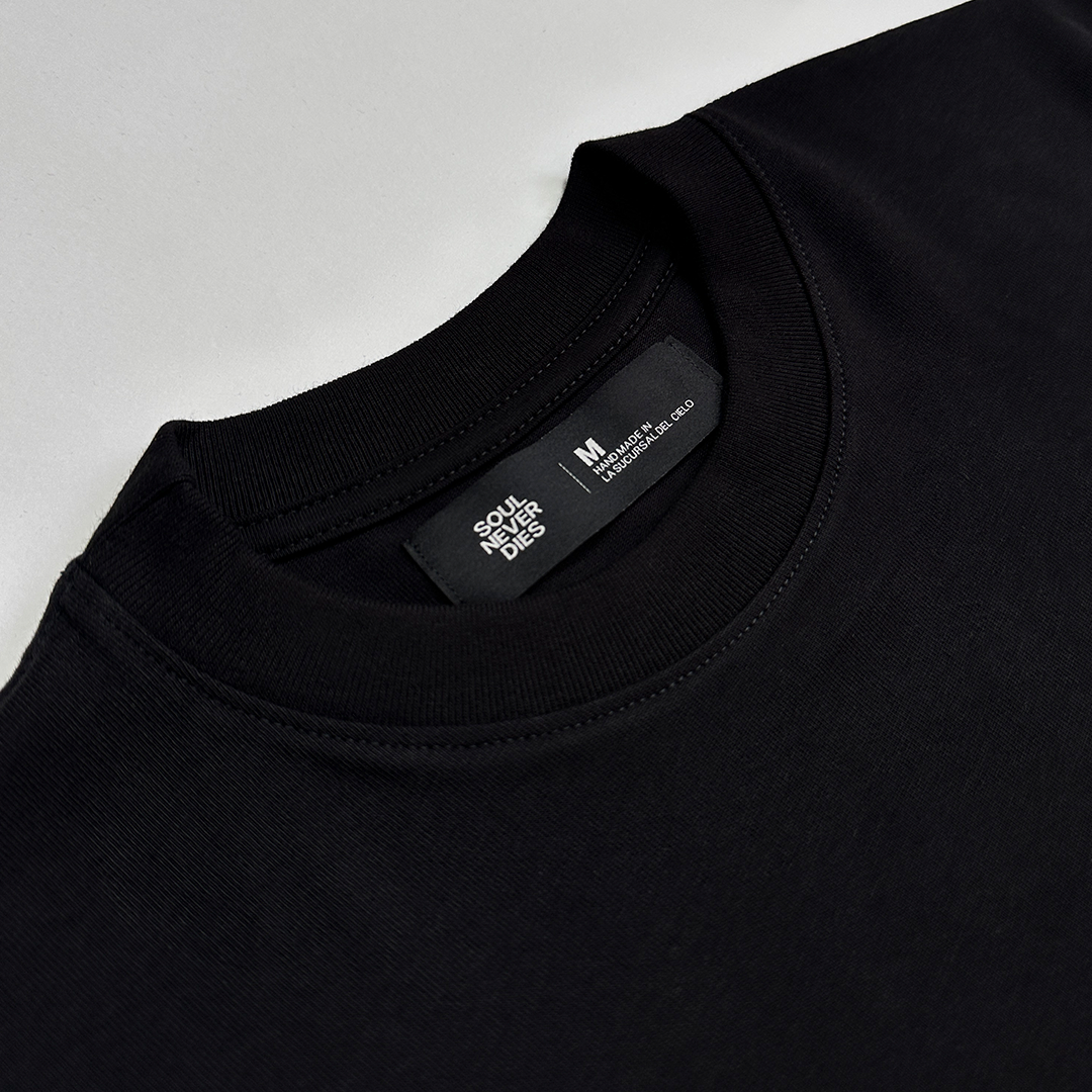 Camiseta GRob - OPEN VAULT - NEGRO