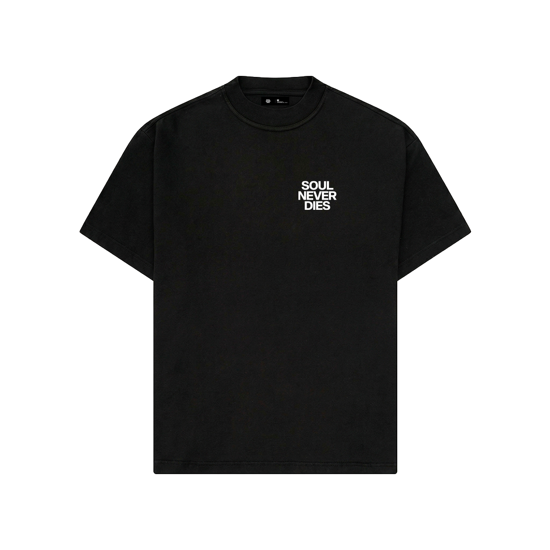 Camiseta M-8:26 - OPEN VAULT - Negro