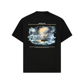 Camiseta M-8:26 - OPEN VAULT - Negro