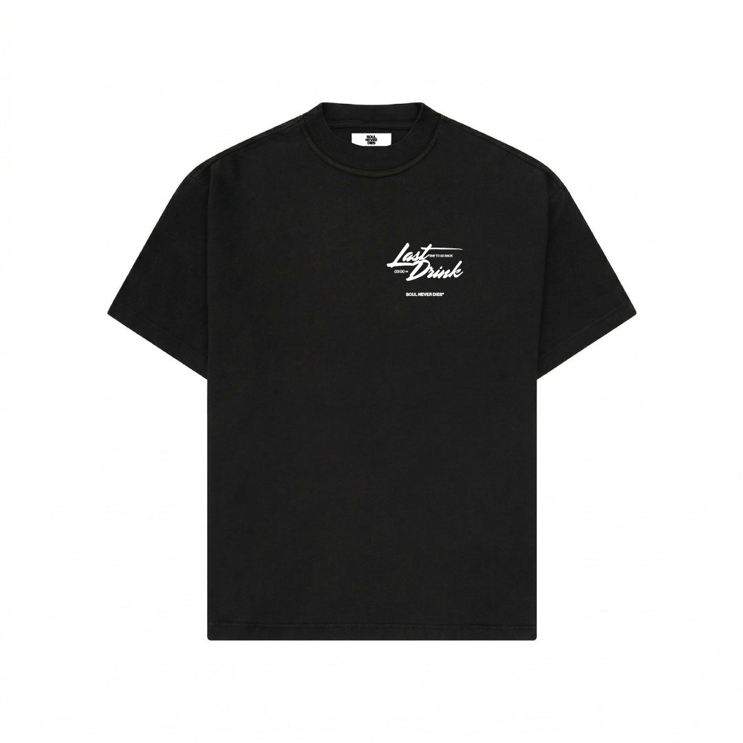 Camiseta Mojito - Negro