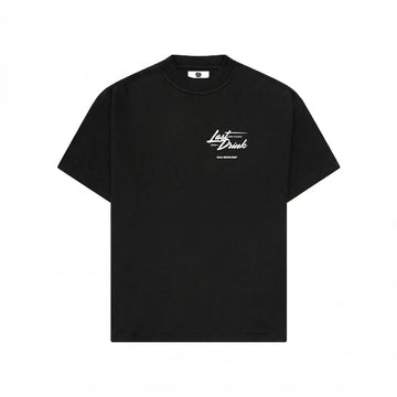 Camiseta Mojito - Negro