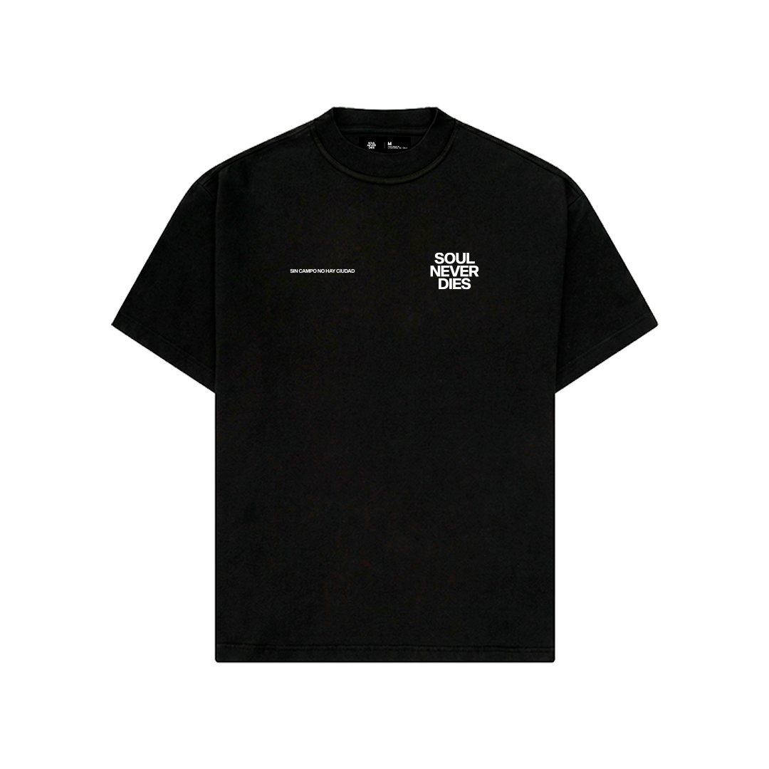 Camiseta CITRUS - OPEN VAULT - NEGRO