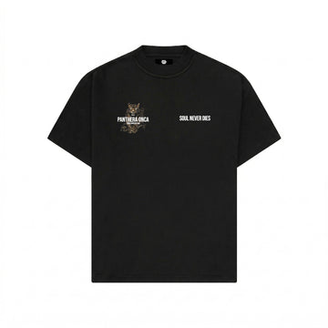 Camiseta Panthera Onca - OPEN VAULT - Negro