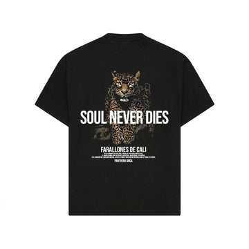 Camiseta Panthera Onca - OPEN VAULT - Negro