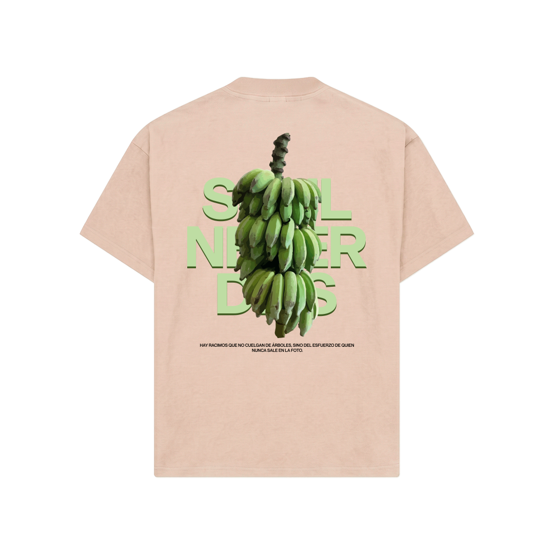 Camiseta PLATANO - OPEN VAULT - Arena