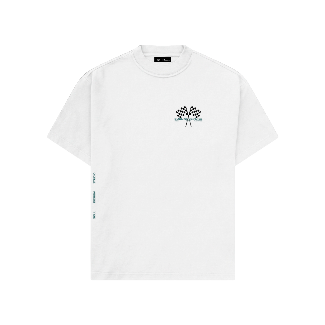 Camiseta F-ONE- OPEN VAULT - Blanco