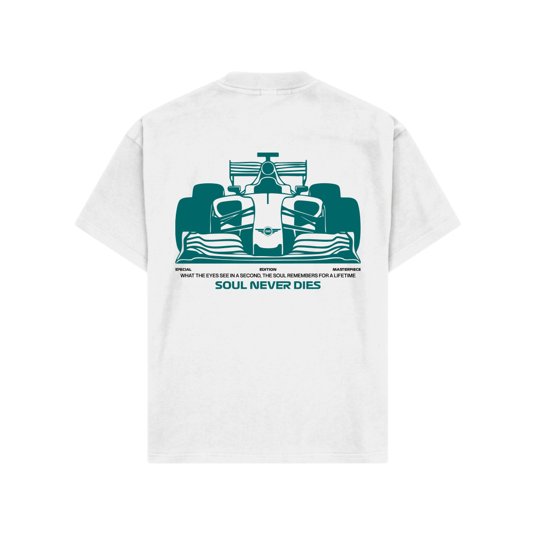 Camiseta F-ONE- OPEN VAULT - Blanco