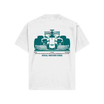 Camiseta F-ONE- OPEN VAULT - Blanco
