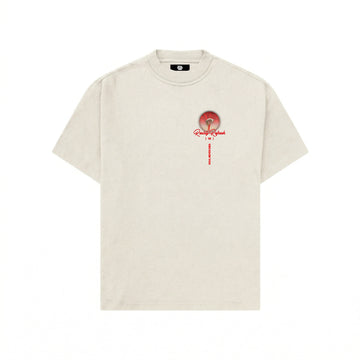 Camiseta Connected - OPEN VAULT - BLANCO CREMA